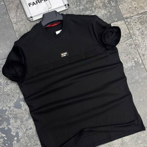 Футболка Hous Of Timur (S-2XL) HT1695 black (лето) Hous Of Timur HT1695 black