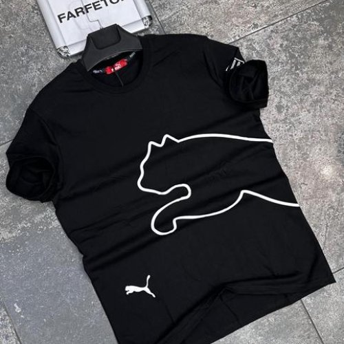 Футболка Hous Of Timur (S-2XL) HT1701 black (лето) Hous Of Timur HT1701 black