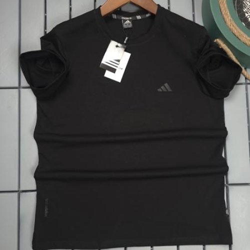 Футболка Hous Of Timur (3XL-7XL) HT1781 black (лето) Hous Of Timur HT1781 black