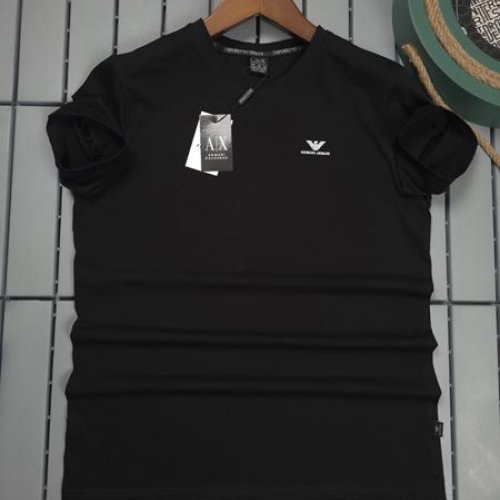 Футболка Hous Of Timur (3XL-7XL) HT1795 black (лето) Hous Of Timur HT1795 black