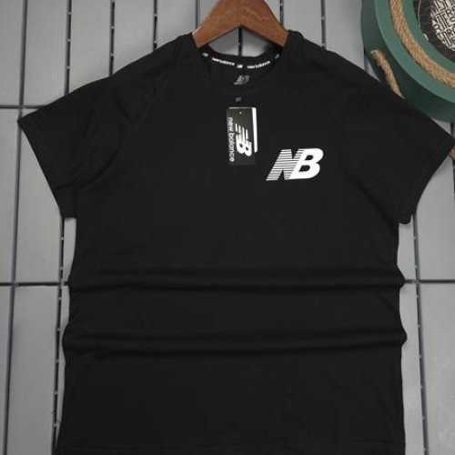 Футболка Hous Of Timur (3XL-7XL) HT1801 black (лето) Hous Of Timur HT1801 black