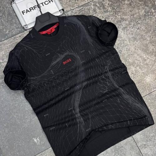 Футболка Hous Of Timur (S-2XL) HT1802 black (лето) Hous Of Timur HT1802 black