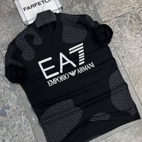 Футболка Hous Of Timur (S-2XL) HT1813 black (лето) Hous Of Timur HT1813 black