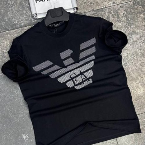 Футболка Hous Of Timur (S-2XL) HT1817 black (лето) Hous Of Timur HT1817 black