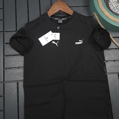 Футболка Hous Of Timur (S-2XL) HT1858 black (лето) Hous Of Timur HT1858 black