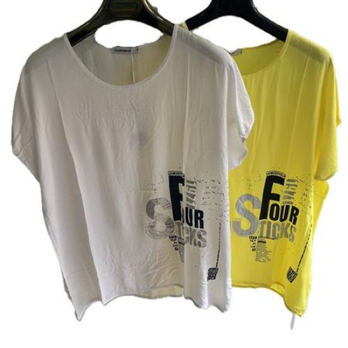 Футболка Orange Chinese (XL-4XL) 346 white (лето) Orange Chinese 346 white