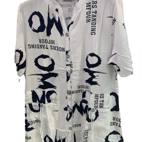 Рубашка Orange Chinese (XL-5XL) 214 white (лето) Orange Chinese 214 white