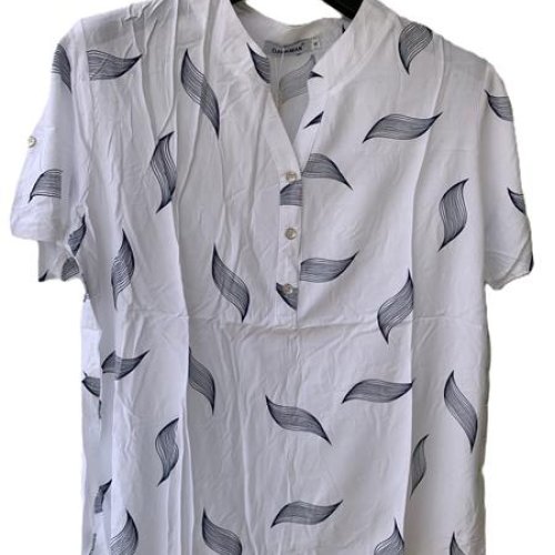 Рубашка Orange Chinese (XL-5XL) 224 white (лето) Orange Chinese 224 white