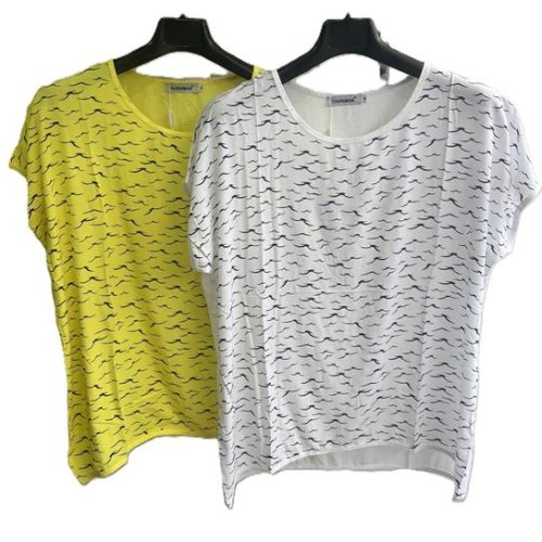 Футболка Orange Chinese (XL-4XL) 337 yellow (лето) Orange Chinese 337 yellow
