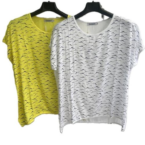 Футболка Orange Chinese (XL-4XL) 337 white (лето) Orange Chinese 337 white