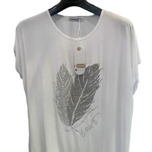 Футболка Orange Chinese (XL-5XL) 360-1 white (лето) Orange Chinese 360-1 white