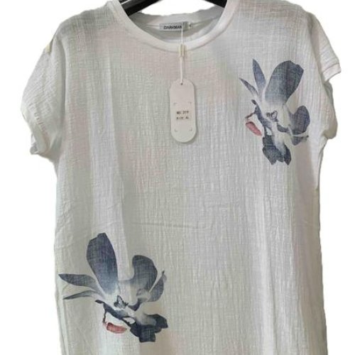 Футболка Orange Chinese (XL-4XL) 319 white (лето) Orange Chinese 319 white