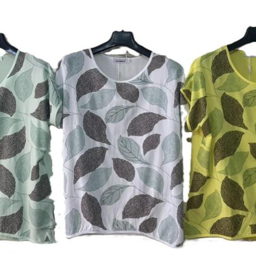 Футболка Orange Chinese (XL-4XL) 464 l.green (лето) Orange Chinese 464 l.green