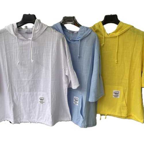 Футболка Orange Chinese (XL-4XL) 376 yellow (лето) Orange Chinese 376 yellow