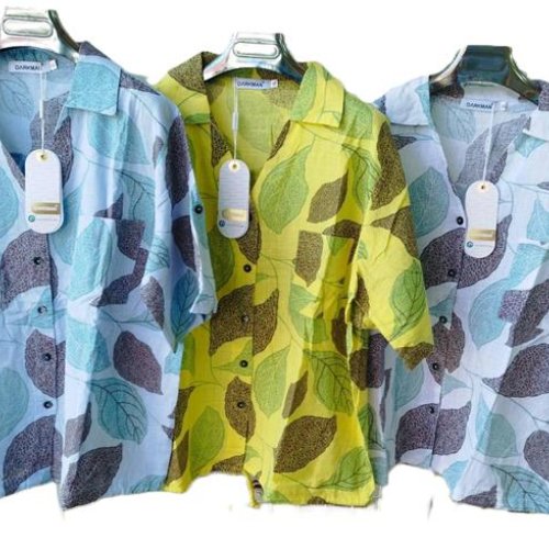 Рубашка Orange Chinese (XL-5XL) 459 blue (лето) Orange Chinese 459 blue
