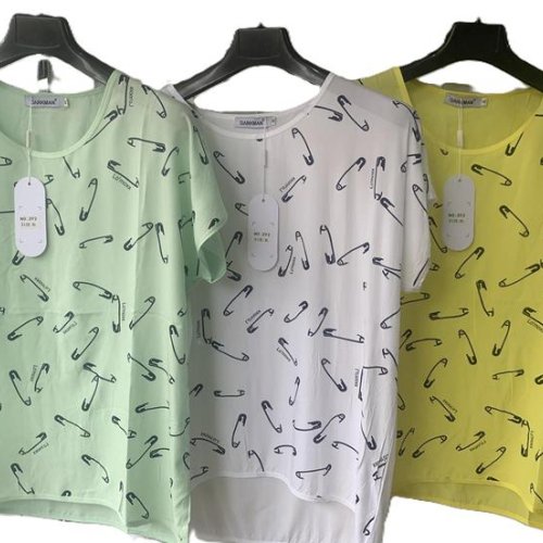 Футболка Orange Chinese (XL-4XL) 292 l.green (лето) Orange Chinese 292 l.green