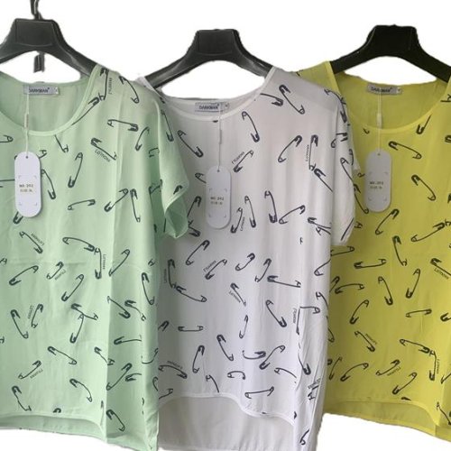 Футболка Orange Chinese (XL-4XL) 292 white (лето) Orange Chinese 292 white