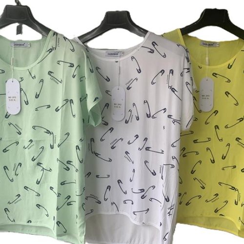 Футболка Orange Chinese (XL-4XL) 292 yellow (лето) Orange Chinese 292 yellow