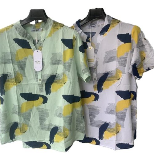 Блузка Orange Chinese (XL-5XL) 363 white (лето) Orange Chinese 363 white