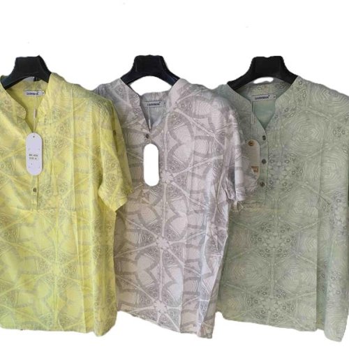 Блузка Orange Chinese (XL-5XL) 428 l.green (лето) Orange Chinese 428 l.green