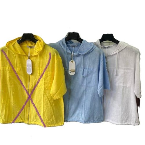 Кофта Orange Chinese (XL-4XL) 377 white (лето) Orange Chinese 377 white