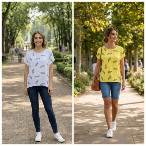 Футболка Orange Chinese (XL-4XL) 340 yellow (лето) Orange Chinese 340 yellow