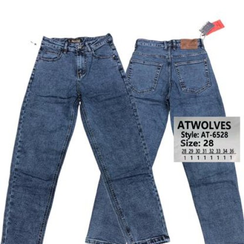 Джинсы Resalsa (28-36) AT6528 blue (деми) Resalsa AT6528 blue