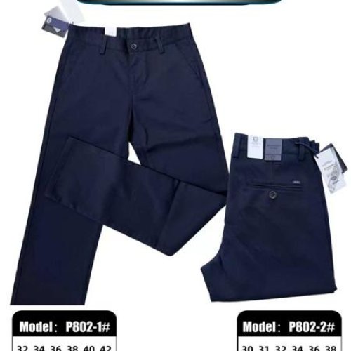 Брюки Resalsa (32-42) P802-1 navy (деми) Resalsa P802-1 navy