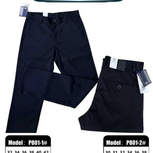 Брюки Resalsa (32-42) P801-1 navy (деми) Resalsa P801-1 navy