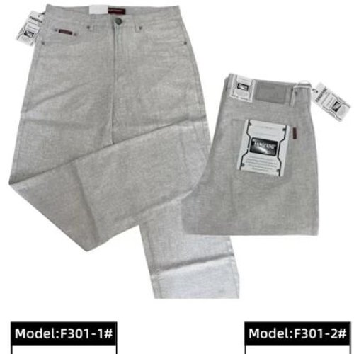 Брюки Resalsa (32-40) F301-1 grey (деми) Resalsa F301-1 grey