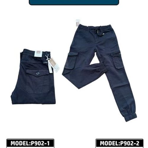 Штаны Resalsa (30-38) P902-1 navy (деми) Resalsa P902-1 navy