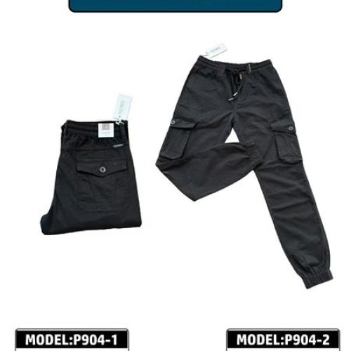 Штаны Resalsa (30-38) P904-1 black (деми) Resalsa P904-1 black