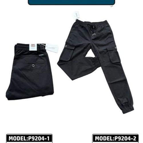 Штаны Resalsa (30-38) P9204-1 black (деми) Resalsa P9204-1 black