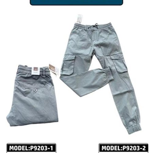 Штаны Resalsa (30-38) P9203-1 l.grey (деми) Resalsa P9203-1 l.grey