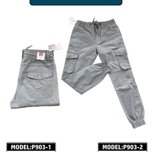 Штаны Resalsa (30-38) P903-1 l.grey (деми) Resalsa P903-1 l.grey