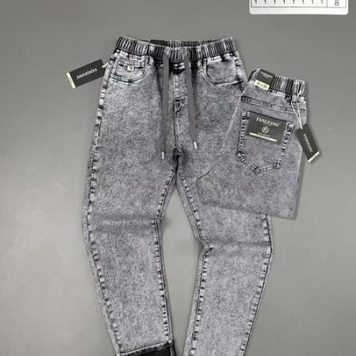 Джинсы Resalsa (28-36) F6017Z l.grey (деми) Resalsa F6017Z l.grey