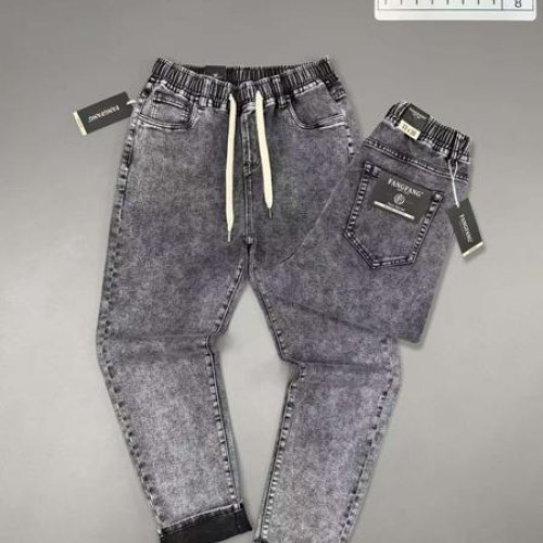 Джинсы Resalsa (28-36) F6018Z l.grey (деми) Resalsa F6018Z l.grey