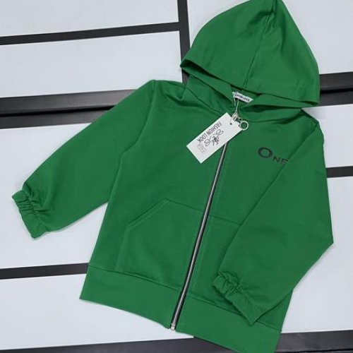 Кофта спорт Kosmy (98-116) K401 green (деми) Kosmy K401 green