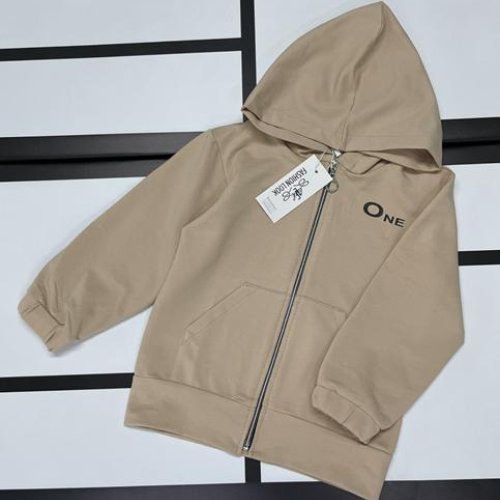 Кофта спорт Kosmy (98-116) K402 beige (деми) Kosmy K402 beige