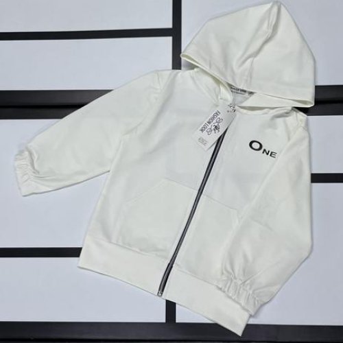 Кофта спорт Kosmy (98-116) K404 white (деми) Kosmy K404 white