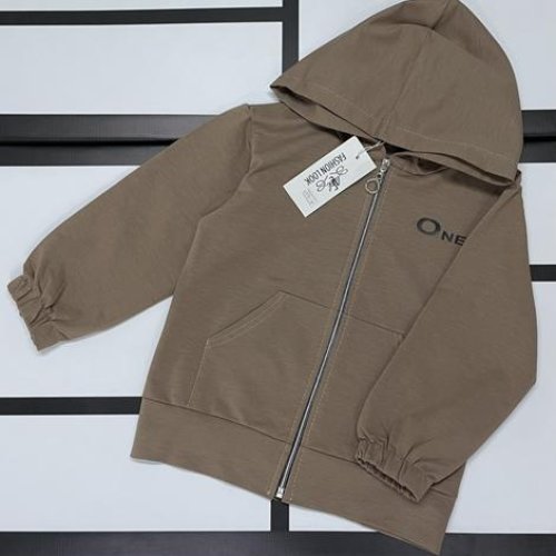 Кофта спорт Kosmy (98-116) K405 nude (деми) Kosmy K405 nude