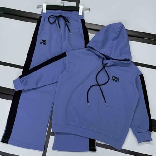 Костюм спорт Kosmy (134-158) K407 blue (деми) Kosmy K407 blue