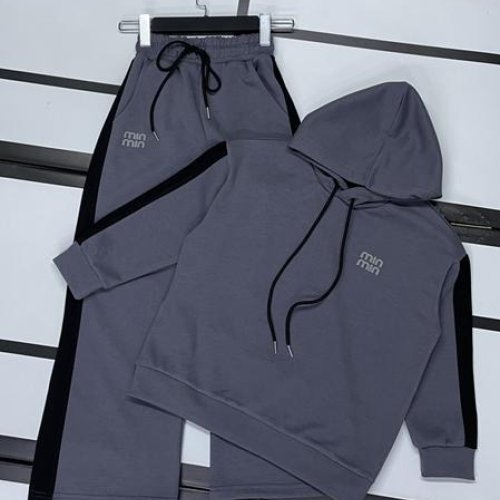 Костюм спорт Kosmy (134-158) K408 grey (деми) Kosmy K408 grey