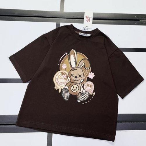 Футболка Kosmy (128-158) 520-23 brown (лето) Kosmy 520-23 brown