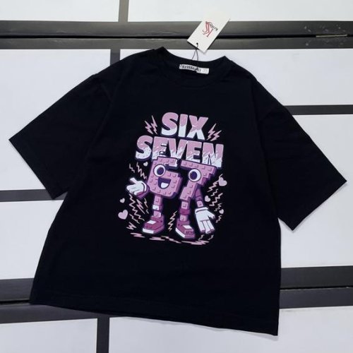 Футболка Kosmy (128-158) 520-27 black (лето) Kosmy 520-27 black