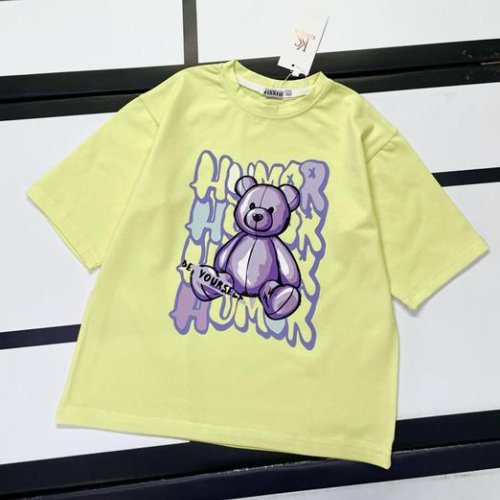 Футболка Kosmy (128-158) 520-29 yellow (лето) Kosmy 520-29 yellow