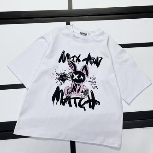 Футболка Kosmy (128-158) 520-31 white (лето) Kosmy 520-31 white