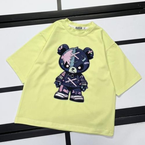 Футболка Kosmy (128-158) 520-33 yellow (лето) Kosmy 520-33 yellow