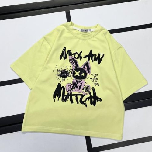 Футболка Kosmy (128-158) 520-34 yellow (лето) Kosmy 520-34 yellow