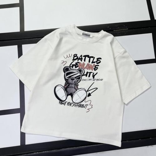 Футболка Kosmy (128-158) 520-37 white (лето) Kosmy 520-37 white